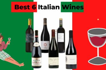 6 Best Italian Red Wines: Absolutely Delicious