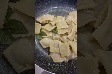 Ravioli is Italian mini stuffed dumplings #ravioli #food #foodporn #italian