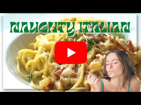This Italian Food is Beyond Naughty This Italian Food is Beyond Naughty