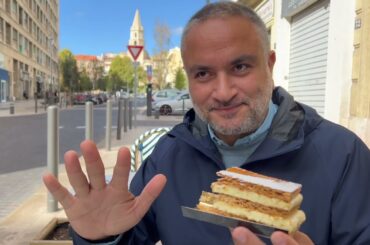 Trip to France Day 5. Tourism in Marseille, Street Food, A Great Italian Restaurant, Dinner in Paris