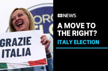 Far-right candidate Giorgia Meloni looks set to win Italy's election | ABC New