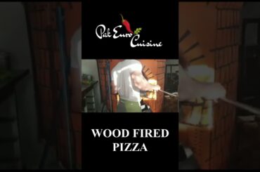 Wood Fired Pizza - Italian Food