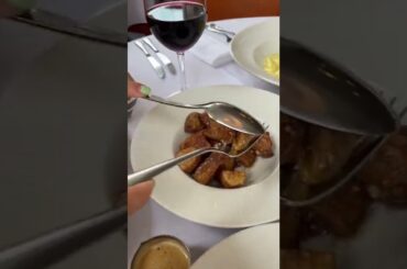 Italian food #stake #shorts