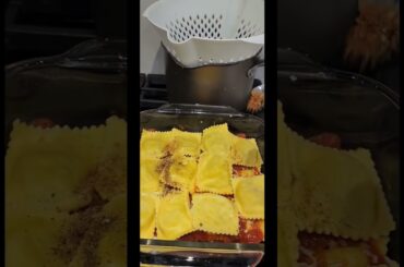 Ravioli # spinach ravioli # italian food #