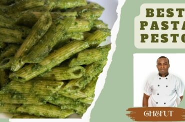 How To Make Pesto Pasta /Penne Pasta With Pesto Sauce/ Italian Recipes.