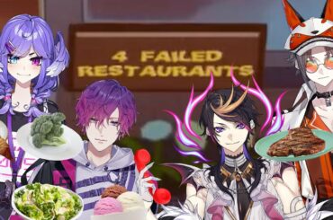 Selen, Uki, Shu and Mysta (Attempt To) Open A Restaurant