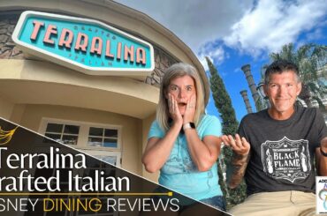 Terralina Crafted Italian in Disney Springs at Walt Disney World | Disney Dining Review