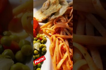 Italian Lunch. #shorts #italy #food #travel #turin #italian