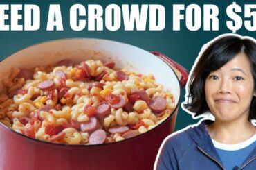 Feed A Crowd for $5 - Great Depression Hoover Stew | Hard Times Recipe