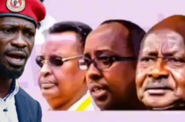 THE PEOPLE'S PRESIDENT. GOVERNMENT EVUDEYO KU FILM YA BOBI WINE ERABISA MUSEVENI..