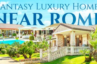 Exclusive Complex Near Rome Immersed in a Magnificent Park with a Unique Collection | Lionard