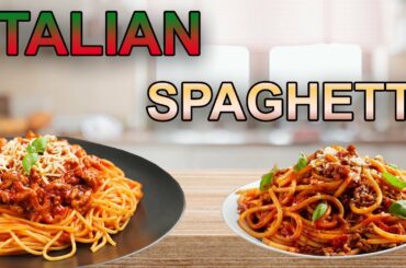 Perfect Italian Spaghetti Recipes |The Most Delicious Spaghetti Ever | Spaghetti Bolognaise Recipes