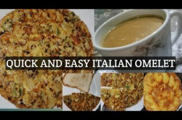 Quick And Easy Italian omlette @LILAC VLOGS #omlette #italianfood #food #breakfast