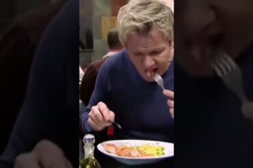 Gordon Ramsay spits out expensive italian food?! #shorts #gordonramsay