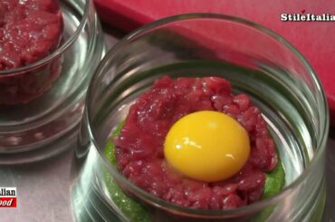 Italian Food Battuta al Coltello