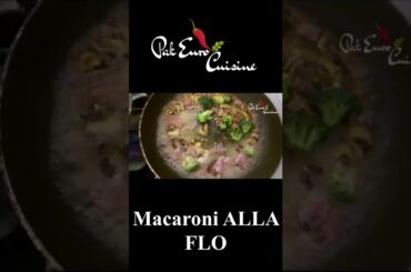 Italian Food - Macaroni ALLA FLO