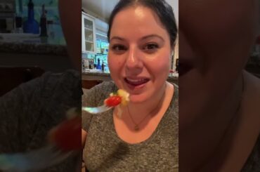 What my mom made for Sunday dinner! Part 16! #italianfood #gnocchi #italiancooking #sundaydinner