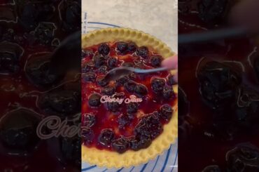 Gluten Free Cherry Jam Pie !#crostatadimarmellata#italiancooking#italianfood#crostatasenzaglutine