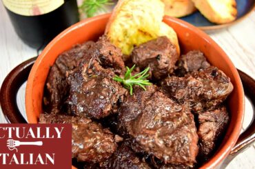Tuscan PEPOSO | 500-year-old braised beef recipe
