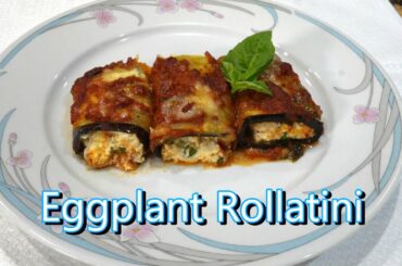 Italian Grandma Makes Eggplant Rollatini (Melanzane Involtini)