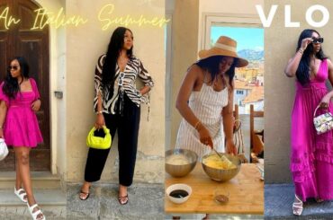 ITALY VLOG 2022 | MAKING NEW FRIENDS | COOKING CLASSES | SHOPPING TRIPS | Rachael Otto