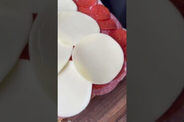 Italian Style Sliders #easyrecipe #appetizer #gamedayfood #easyappetizer #sliders #shorts