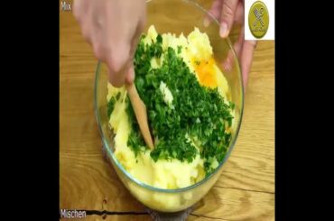 If you have potatoes and cabbage at home, cook this simple and quick recipe! Without yeast!