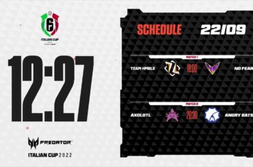 Italian Cup 2022 - Day 4