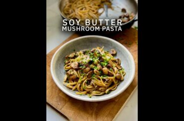 Soy & Butter Pasta #shorts