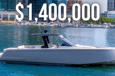 2022 Pardo 43 Yacht Tour | See Inside this $1,400,000 Luxury Italian Day Boat