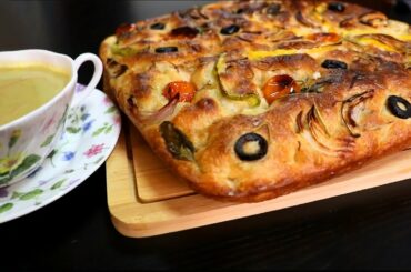 Italian Food Recipes - Focaccia Bread Recipe