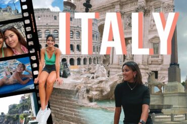 We Made It to Italy | Michelle Madrigal