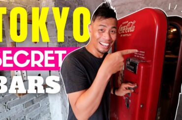 Secret Tokyo Bars & Restaurants No One Knows About