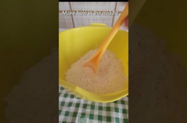 #short How To Make Non Oven Focaccia