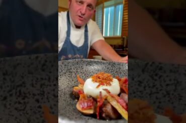 Meet the chef behind Jet 1 Cup's dining experience #shorts