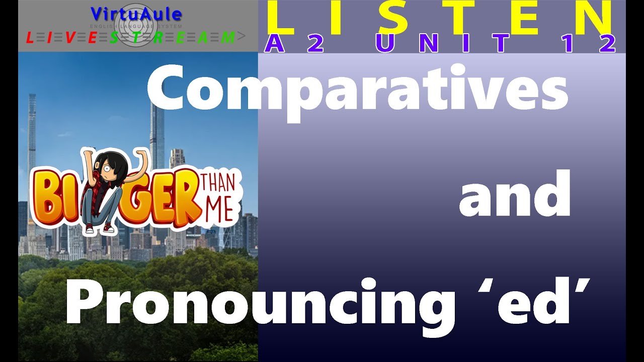 VirtuAule LISTEN – A2 Unit 12 VirtuAule LISTEN - A2 Unit 12