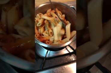 Italian Penne Pasta #shorts #youtubeshorts #food #pasta