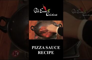 Pizza Sauce Recipe - Italian Food