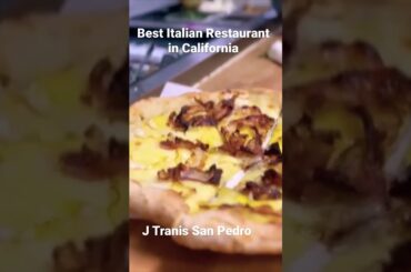 Best Italian in L.A. J Tranis