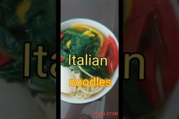 My  dinner Italian  Noodles#short#video
