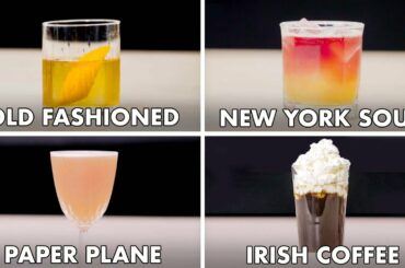 How To Mix Every Whiskey Cocktail | Method Mastery | Epicurious