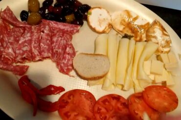 Tony Soprano Italian Spread! #amc #gme #apefather #tonysoprano #italian #italy #food #eating #wow