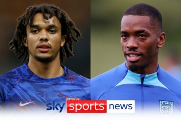 Trent Alexander-Arnold not in England squad for Germany game at Wembley, Ivan Toney included
