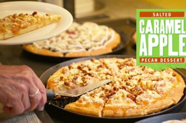 Pizza Ranch: New Sicilian Pizza and Italian Chopped Salad