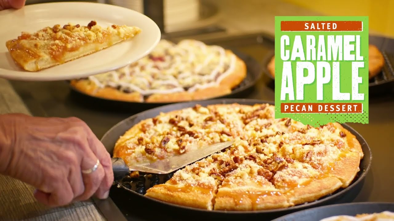 Pizza Ranch: New Sicilian Pizza and Italian Chopped Salad Pizza Ranch: New Sicilian Pizza and Italian Chopped Salad