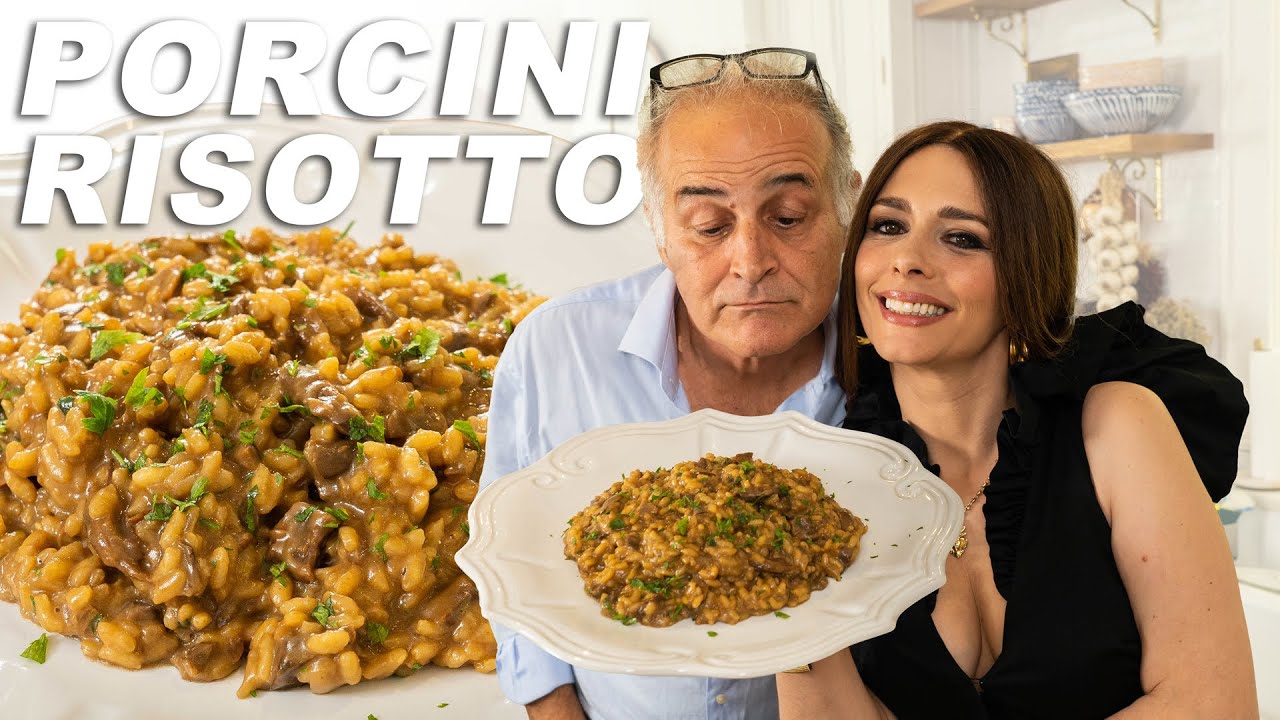 My FATHER WENT WILD For This MUSHROOM RISOTTO! My FATHER WENT WILD For This MUSHROOM RISOTTO!