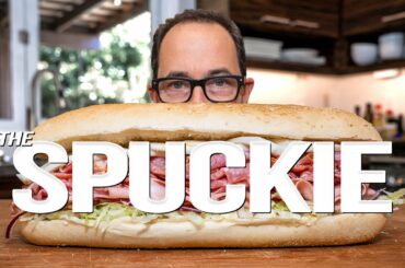 THE SANDWICH EVERYONE IS RAVING ABOUT FROM A CERTAIN EAST COAST CITY.... | SAM THE COOKING GUY