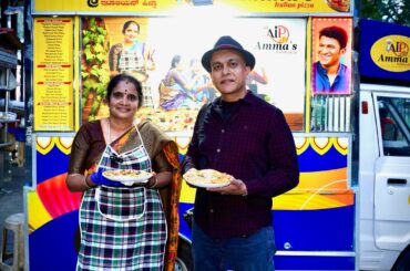 This AMMA Began A Street Food Pizza Van To Survive Lockdown! AMMA’S ITALIAN PIZZAs With Spicy Punch!