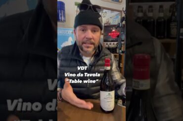 Italian wine in 30 seconds. Ok maybe 35..