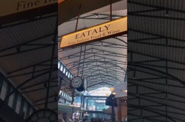 EATALY in PARK MGM LAS VEGAS | Italian Food || Kim Digal
